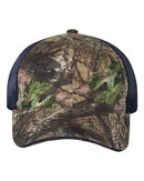 Outdoor Cap - Washed Brushed Mesh-Back Camo Cap - CGWM301