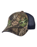 Outdoor Cap - Washed Brushed Mesh-Back Camo Cap - CGWM301