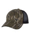 Outdoor Cap - Washed Brushed Mesh-Back Camo Cap - CGWM301