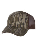 Outdoor Cap - Washed Brushed Mesh-Back Camo Cap - CGWM301