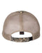 Outdoor Cap - Washed Brushed Mesh-Back Camo Cap - CGWM301