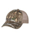 Outdoor Cap - Washed Brushed Mesh-Back Camo Cap - CGWM301