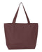 Q-Tees - 25L Zippered Tote - Q611