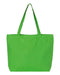 Q-Tees - 25L Zippered Tote - Q611