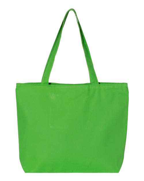 Q-Tees - 25L Zippered Tote - Q611