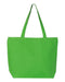 Q-Tees - 25L Zippered Tote - Q611