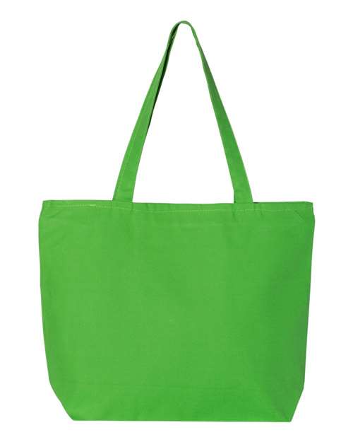 Q-Tees - 25L Zippered Tote - Q611