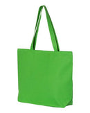 Q-Tees - 25L Zippered Tote - Q611