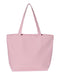 Q-Tees - 25L Zippered Tote - Q611