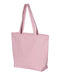 Q-Tees - 25L Zippered Tote - Q611