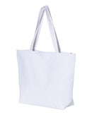 Q-Tees - 25L Zippered Tote - Q611