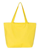 Q-Tees - 25L Zippered Tote - Q611