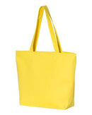 Q-Tees - 25L Zippered Tote - Q611