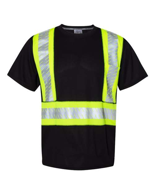 Kishigo - EV Series® Enhanced Visibility Contrast Pocket T-Shirt - B200-204