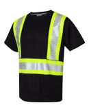 Kishigo - EV Series® Enhanced Visibility Contrast Pocket T-Shirt - B200-204