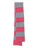 Sportsman - Rugby-Striped Knit Scarf - SP02