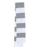 Sportsman - Rugby-Striped Knit Scarf - SP02