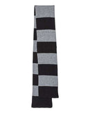 Sportsman - Rugby-Striped Knit Scarf - SP02