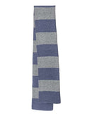 Sportsman - Rugby-Striped Knit Scarf - SP02