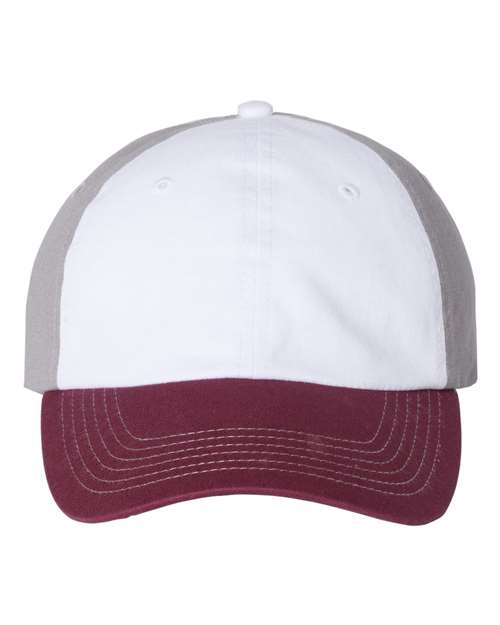 Valucap - Adult Bio-Washed Classic Dad’s Cap - VC300A