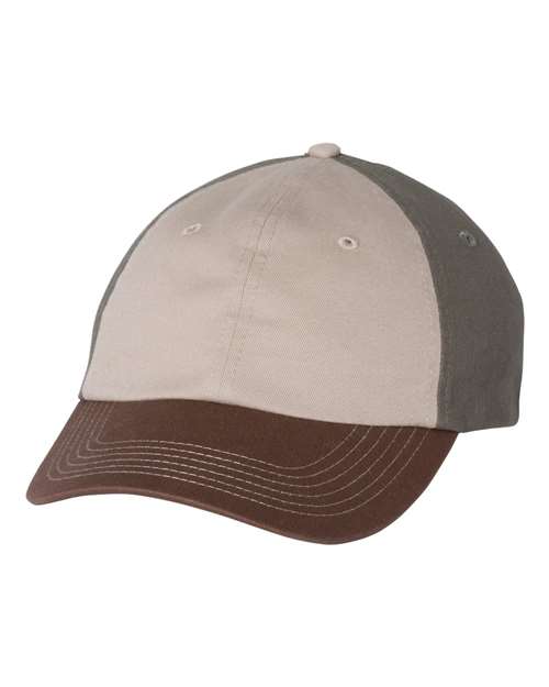 Valucap - Adult Bio-Washed Classic Dad’s Cap - VC300A