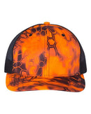 Richardson - Patterned Snapback Trucker Cap - 112P