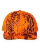 Richardson - Patterned Snapback Trucker Cap - 112P