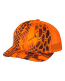 Richardson - Patterned Snapback Trucker Cap - 112P