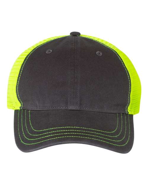 Richardson - Garment-Washed Trucker Cap - 111