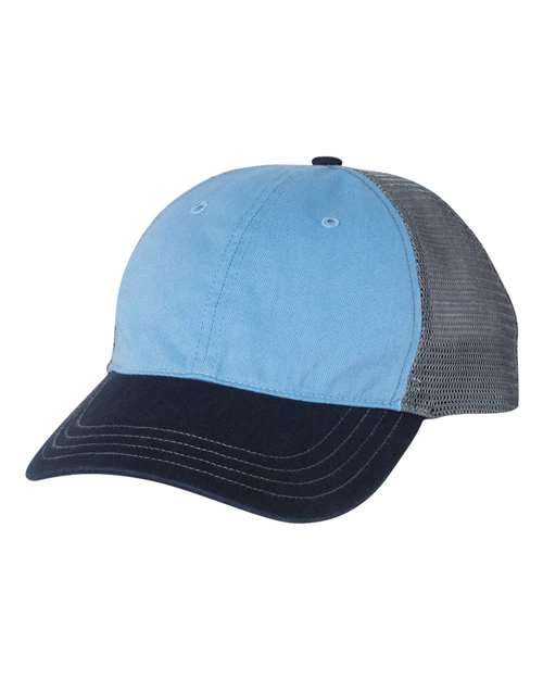 Richardson - Garment-Washed Trucker Cap - 111