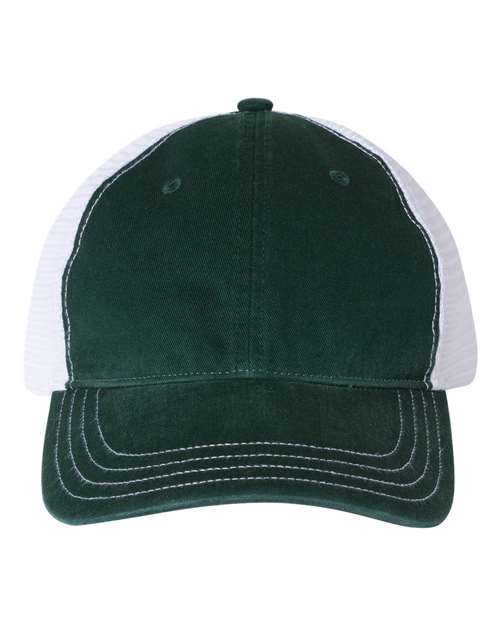 Richardson - Garment-Washed Trucker Cap - 111