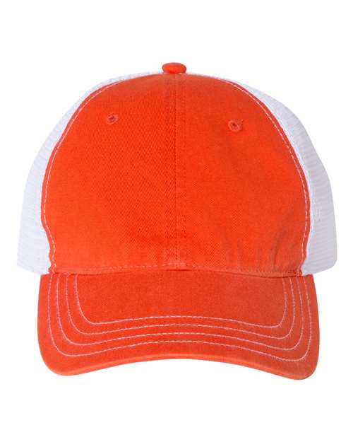 Richardson - Garment-Washed Trucker Cap - 111