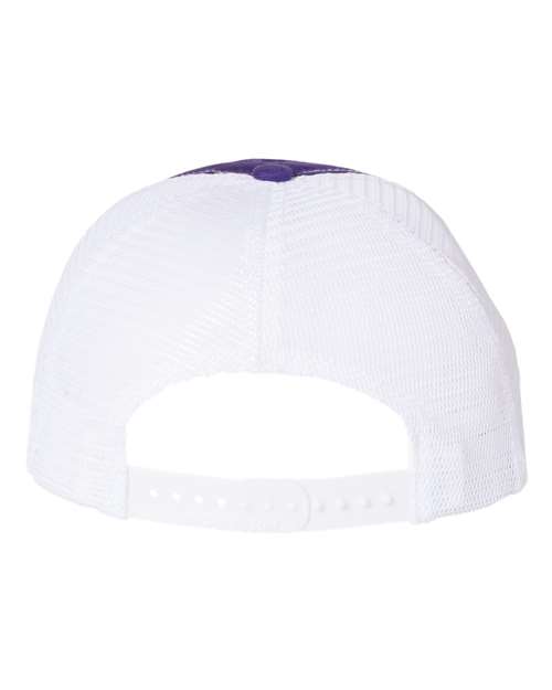 Richardson - Garment-Washed Trucker Cap - 111