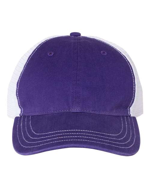 Richardson - Garment-Washed Trucker Cap - 111