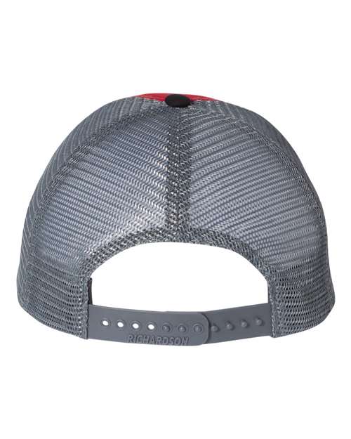 Richardson - Garment-Washed Trucker Cap - 111