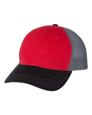 Richardson - Garment-Washed Trucker Cap - 111