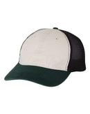 Richardson - Garment-Washed Trucker Cap - 111