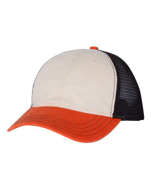 Richardson - Garment-Washed Trucker Cap - 111