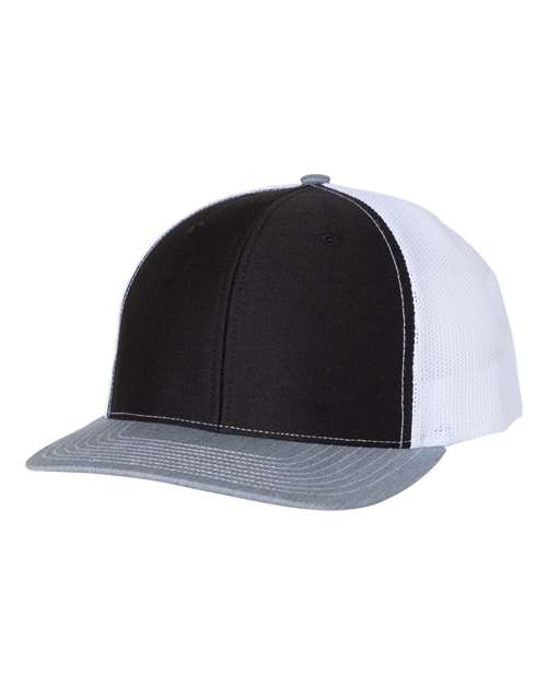 Richardson - Adjustable Snapback Trucker Cap - 112