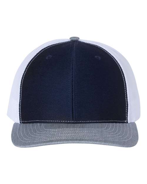 Richardson - Adjustable Snapback Trucker Cap - 112