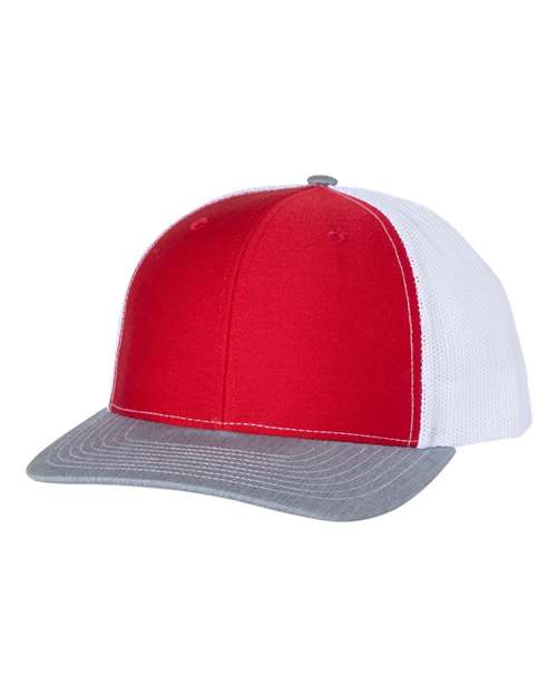 Richardson - Adjustable Snapback Trucker Cap - 112