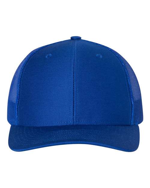 Richardson - Adjustable Snapback Trucker Cap - 112