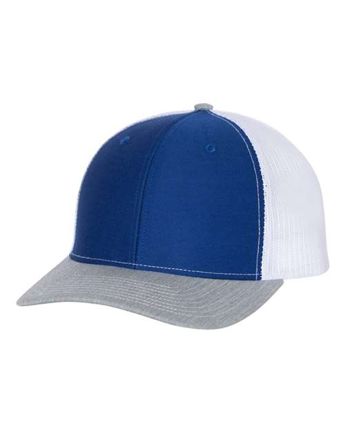 Richardson - Adjustable Snapback Trucker Cap - 112