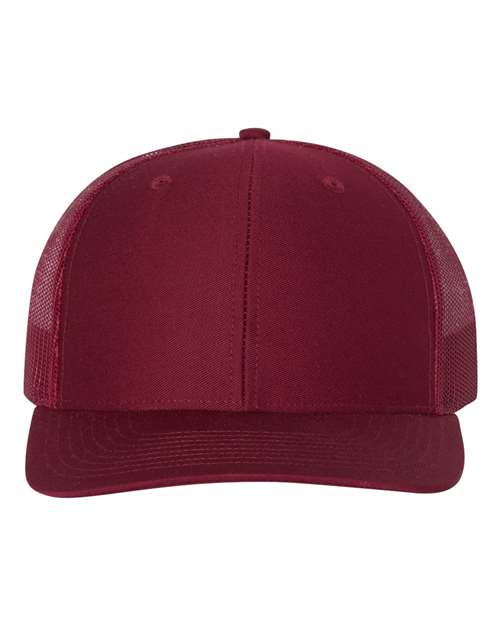 Richardson - Adjustable Snapback Trucker Cap - 112