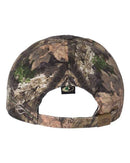 Outdoor Cap - Camo with Pigment-Dyed Twill Front Cap - PDC100