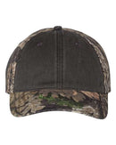 Outdoor Cap - Camo with Pigment-Dyed Twill Front Cap - PDC100