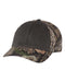 Outdoor Cap - Camo with Pigment-Dyed Twill Front Cap - PDC100