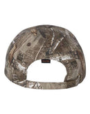 Outdoor Cap - Camo with Pigment-Dyed Twill Front Cap - PDC100