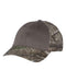 Outdoor Cap - Camo with Pigment-Dyed Twill Front Cap - PDC100