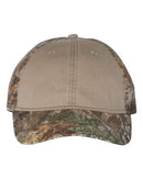 Outdoor Cap - Camo with Pigment-Dyed Twill Front Cap - PDC100